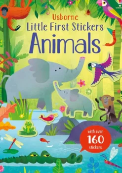 Harper Collins Usborne Little First Sticker Book: Animals New