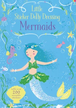 Harper Collins Usborne Little Sticker Dolly Dressing: Mermaids Best