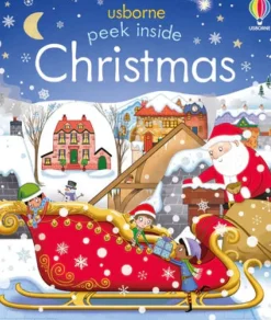 Harper Collins Usborne Peek Inside Christmas Best