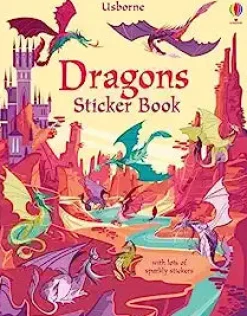Harper Collins Usborne Sticker Book: Dragons Fashion