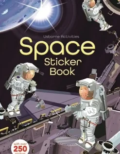Harper Collins Usborne Sticker Book: Space Online