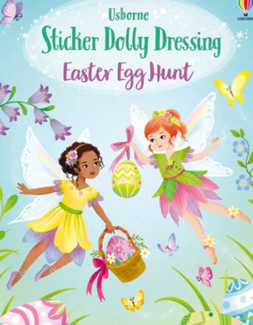Harper Collins Usborne Sticker Dolly Dressing: Easter Egg Hunt New