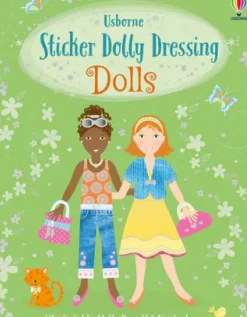 Harper Collins Usborne Sticker Dolly Dressing: Dolls Discount
