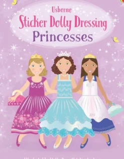 Harper Collins Usborne Sticker Dolly Dressing: Princesses Outlet