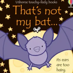 Harper Collins Usborne Touchy-Feely Books: That's Not My Bat Sale