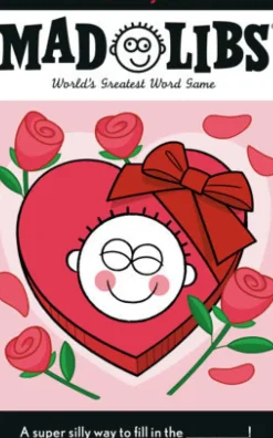 Penguin Random House LLC Valentine's Day Mad Libs® Hot