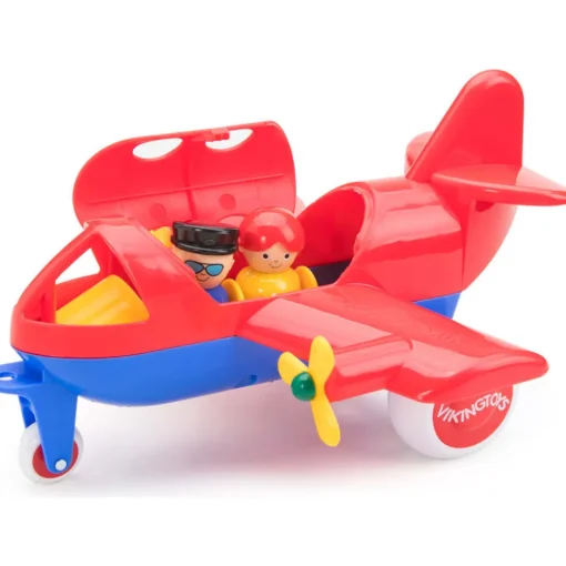 DAM Viking Toys - Red Jumbo Plane Sale