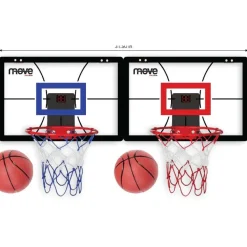 Watchitude Kids Indoor Double Basketball Set Discount