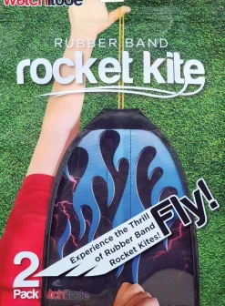Watchitude Rubber Band Rocket Kite (2 Pack) Sale