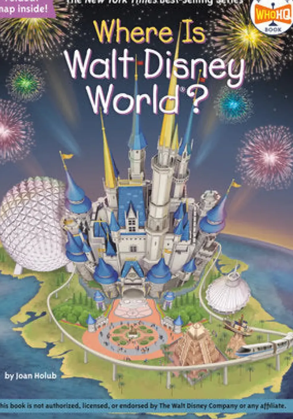 Penguin Random House LLC Where is Walt Disney World? Hot