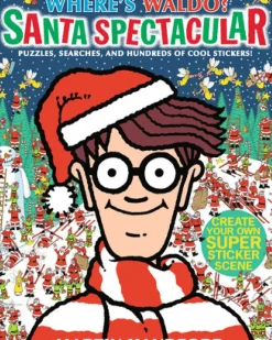 Penguin Random House LLC Where's Waldo? Santa Spectacular Hot