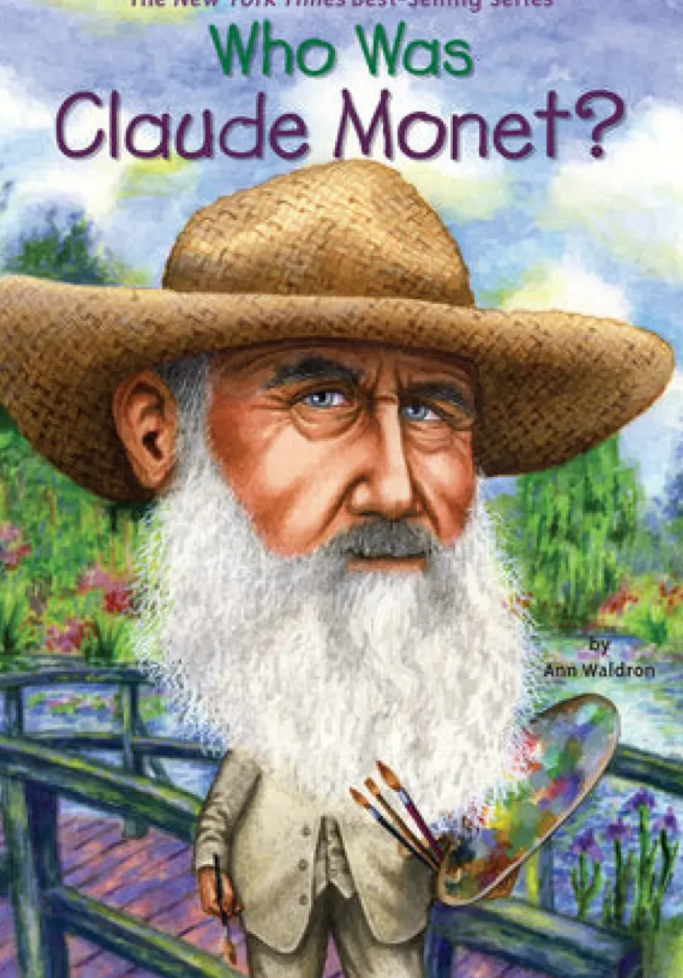 Penguin Random House LLC Who Was Claude Monet? Fashion