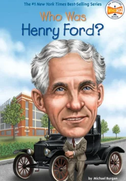 Penguin Random House LLC Who Was Henry Ford? Outlet
