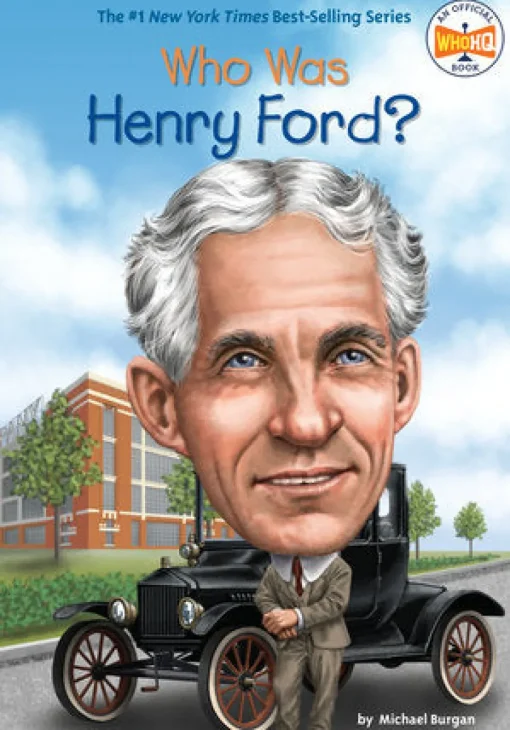 Penguin Random House LLC Who Was Henry Ford? Outlet