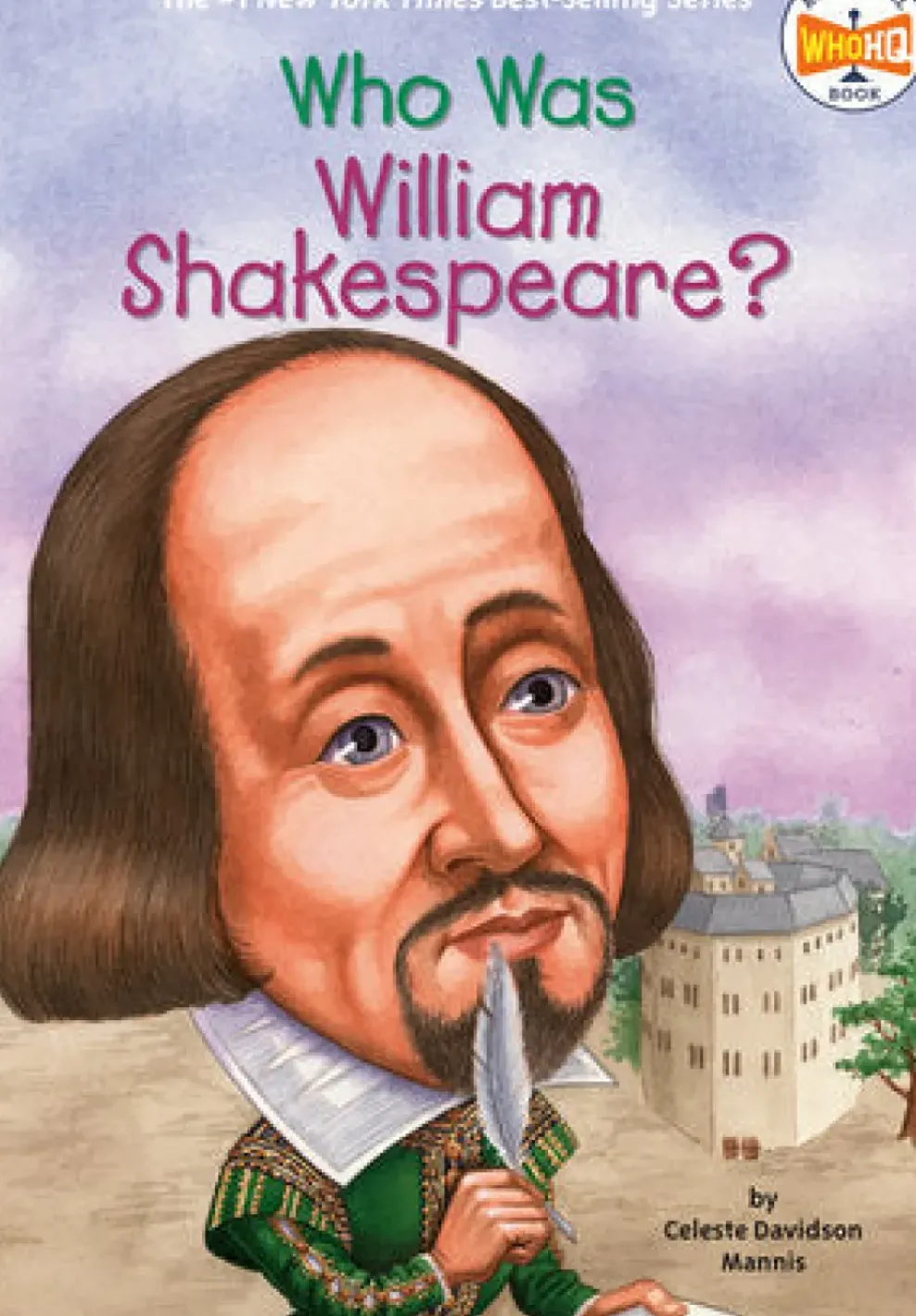 Penguin Random House LLC Who Was William Shakespeare? New