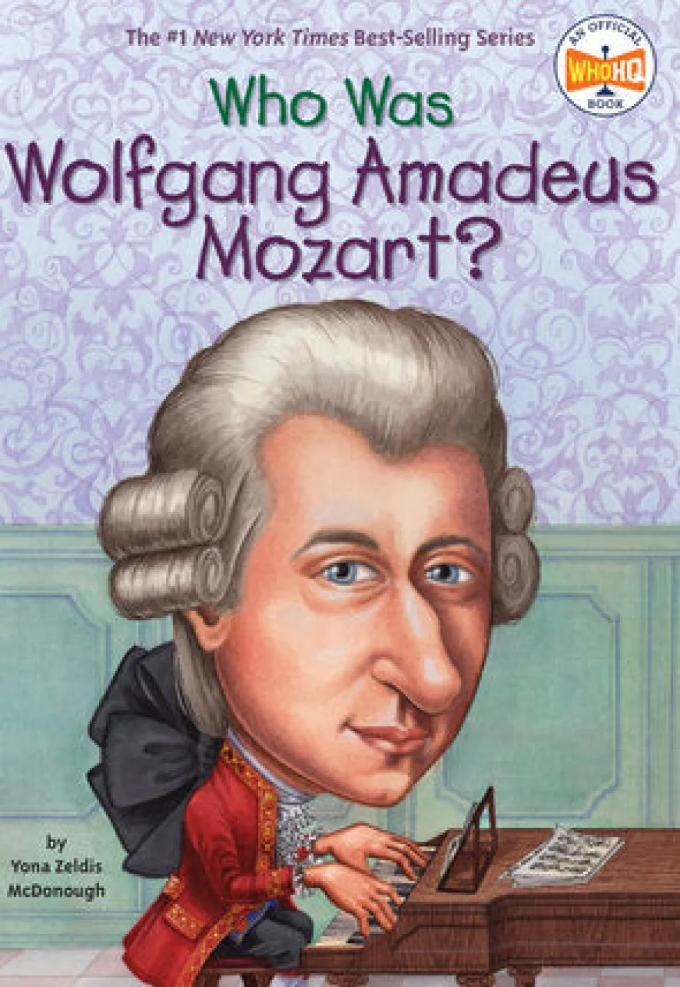 Penguin Random House LLC Who Was Wolfgang Amadeus Mozart? Online