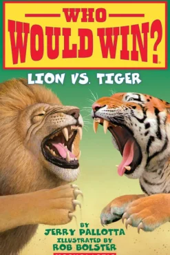 Scholastic Who Would Win?: Lion vs. Tiger Clearance