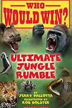 Scholastic Who Would Win?: Ultimate Jungle Rumble Clearance