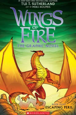 Scholastic Wings of Fire: Book Eight - Escaping Peril Best