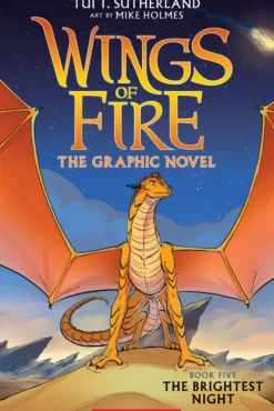Scholastic Wings of Fire: Book Five - The Brightest Night Best