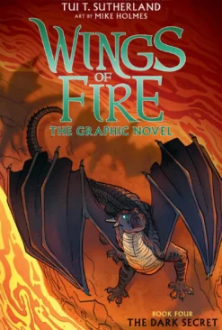Scholastic Wings of Fire: Book Four - The Dark Secret Clearance