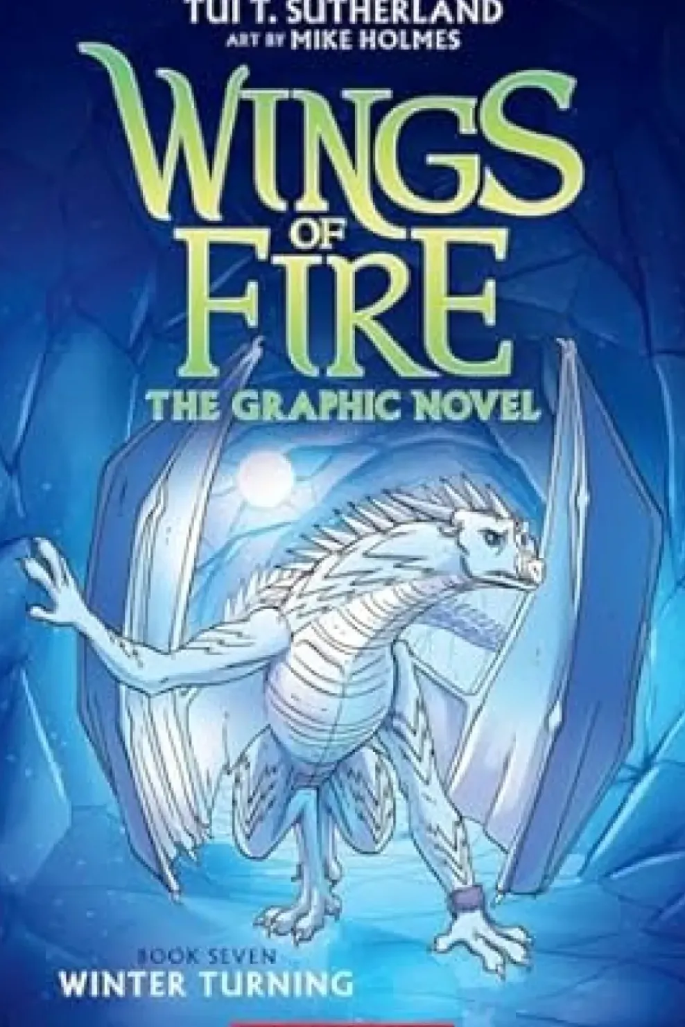 Scholastic Wings of Fire: Book Seven - Winter Turning Outlet