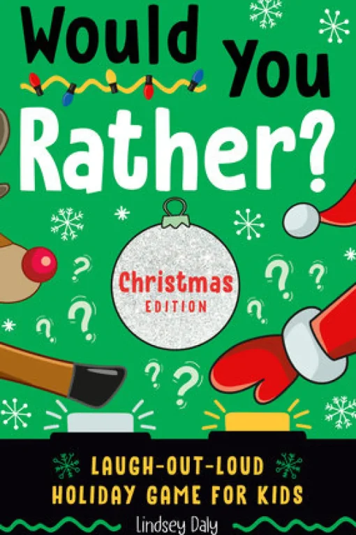 Penguin Random House LLC Would You Rather? Christmas Edition Sale