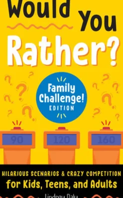 Penguin Random House LLC Would You Rather? Family Challenge Edition Best