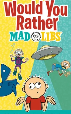 Penguin Random House LLC Would You Rather Mad Libs® Hot