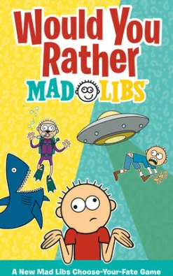 Penguin Random House LLC Would You Rather Mad Libs® Hot