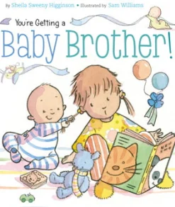 Simon & Shuster You're Getting a Baby Brother! Online