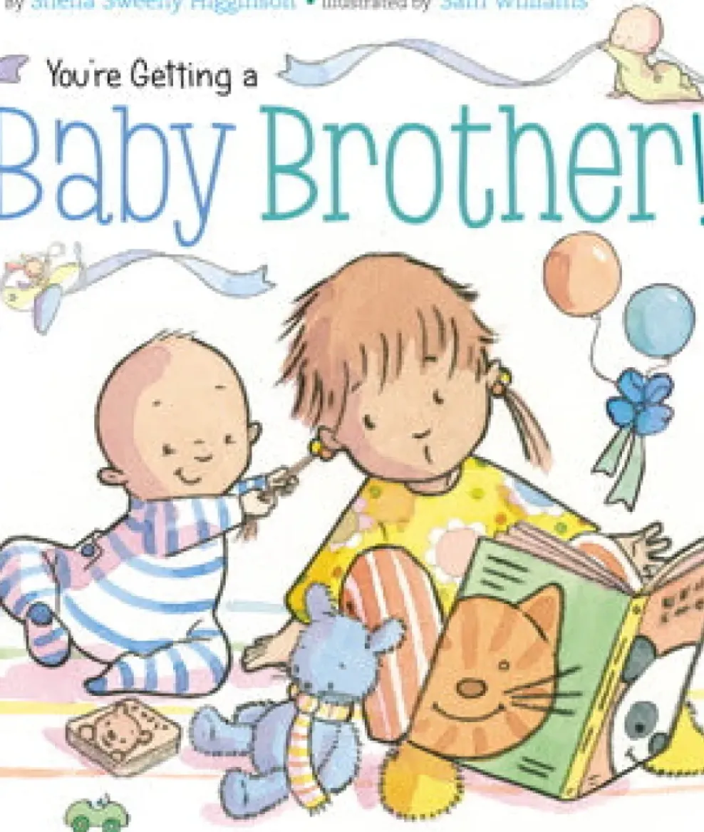 Simon & Shuster You're Getting a Baby Brother! Online
