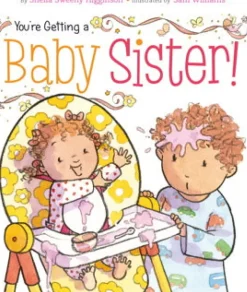 Simon & Shuster You're Getting a Baby Sister! Outlet