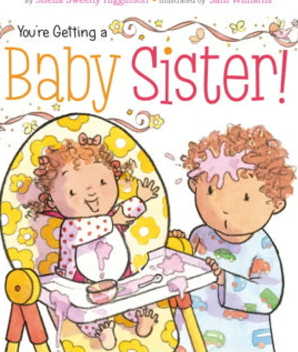 Simon & Shuster You're Getting a Baby Sister! Outlet