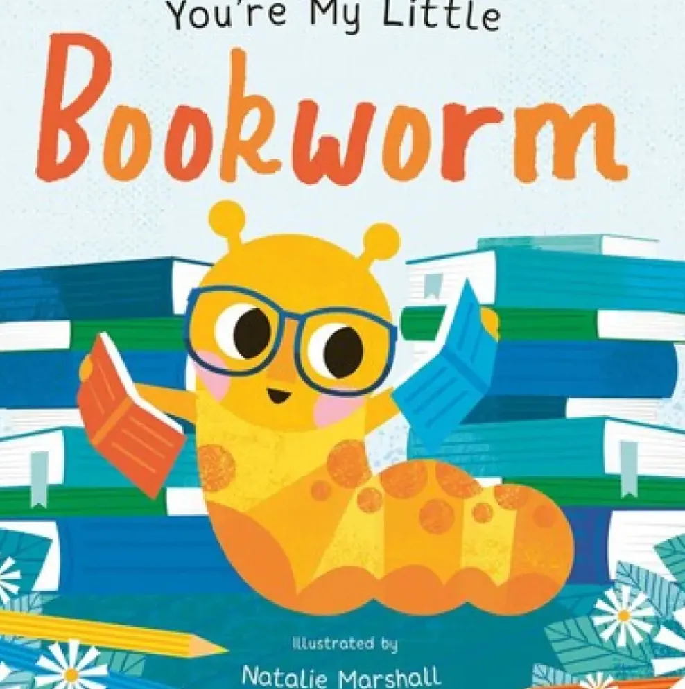 Simon & Shuster You're My Little Bookworm Fashion